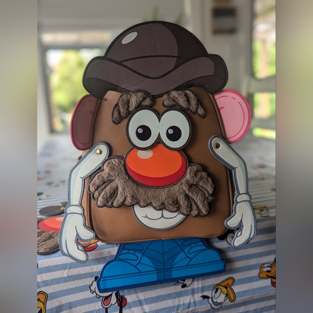 Loungefly Mr Potato head bag